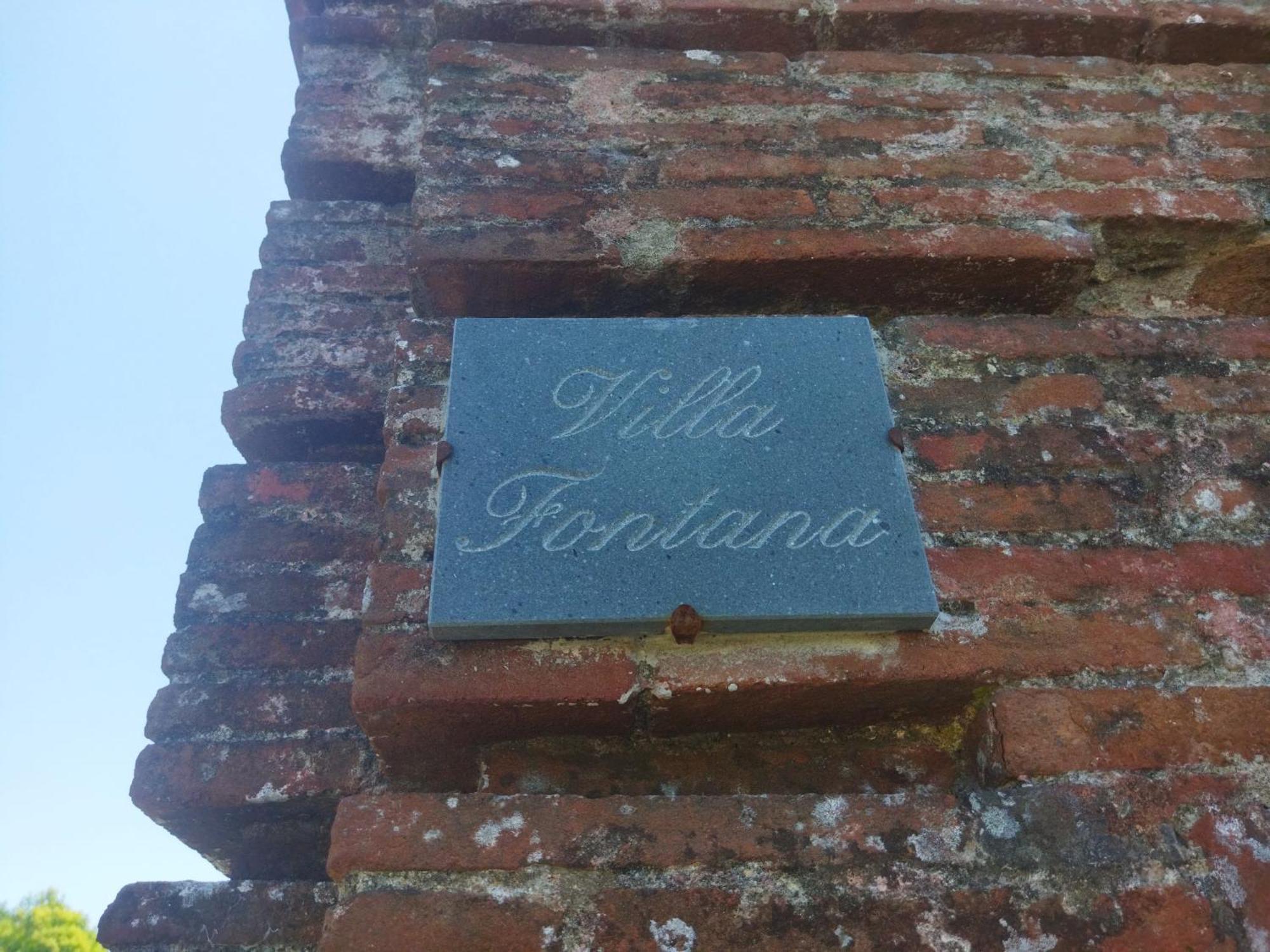 Villa Fontana Capannori Exterior photo